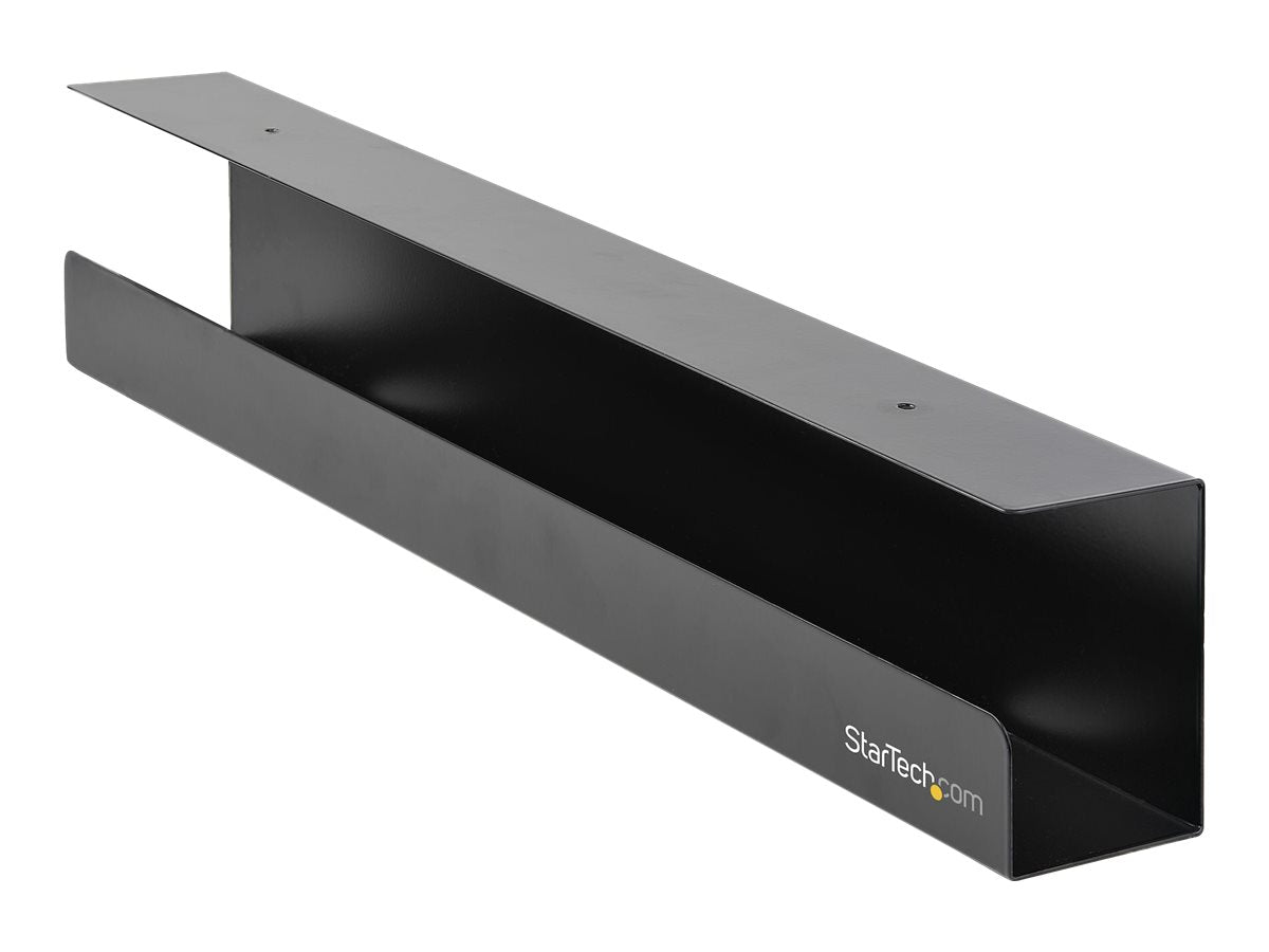 Under Desk Cable Tray Organizer